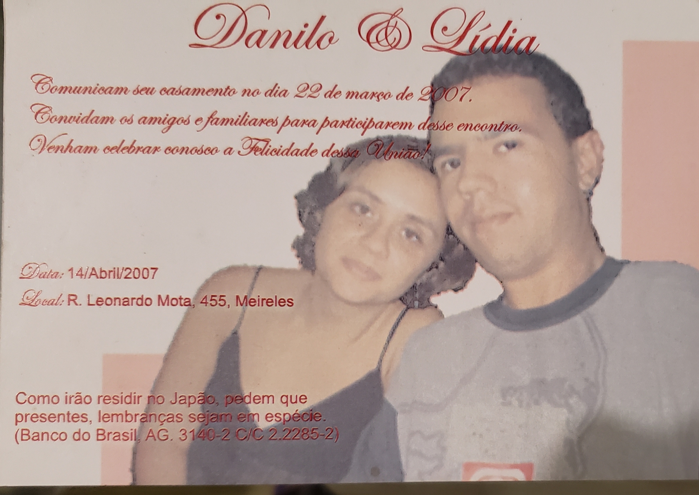 Casamento Danilo e Lídia